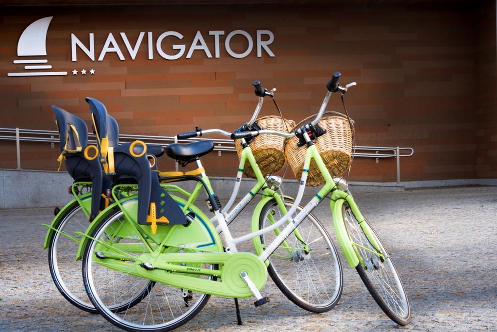 Navigator Hotel I Konferencje Zbaszyn Ngoại thất bức ảnh